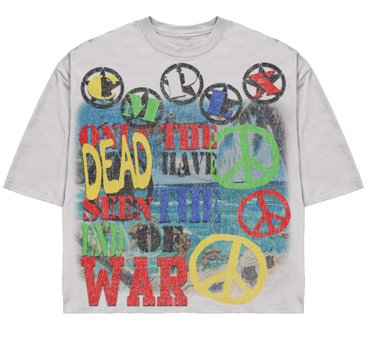"Peace Without War" Tee
